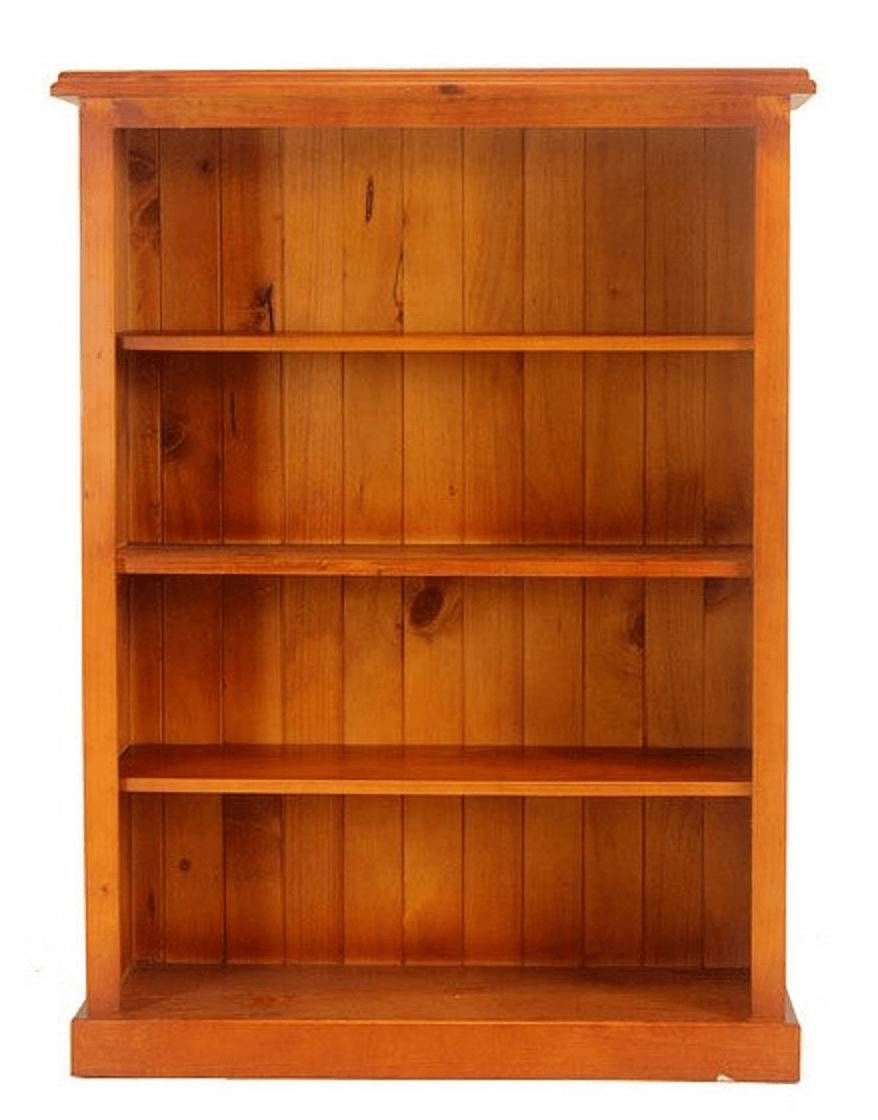 RI-512 Iron Bookshelf 800L キャスター パイン家具 ブックシェルフ